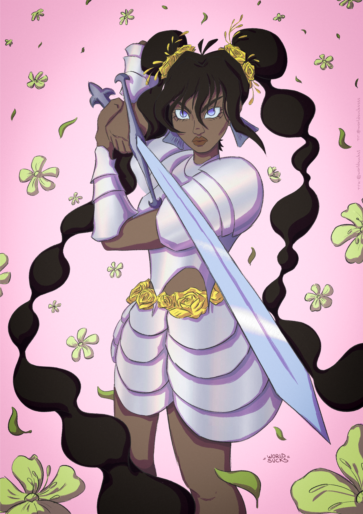 Сероглазый воин