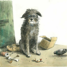 для книги И. Зартайской "Мама для облачка"