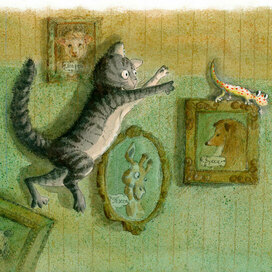 Для книги М. Лазаренская "Доктор Скрипка", издательство Нигма