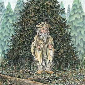 Иллюстрация для сказок "Неселеного моря". Пиндик 