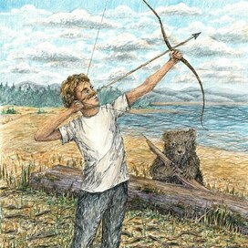 Иллюстрация для сказок "Неселеного моря" 