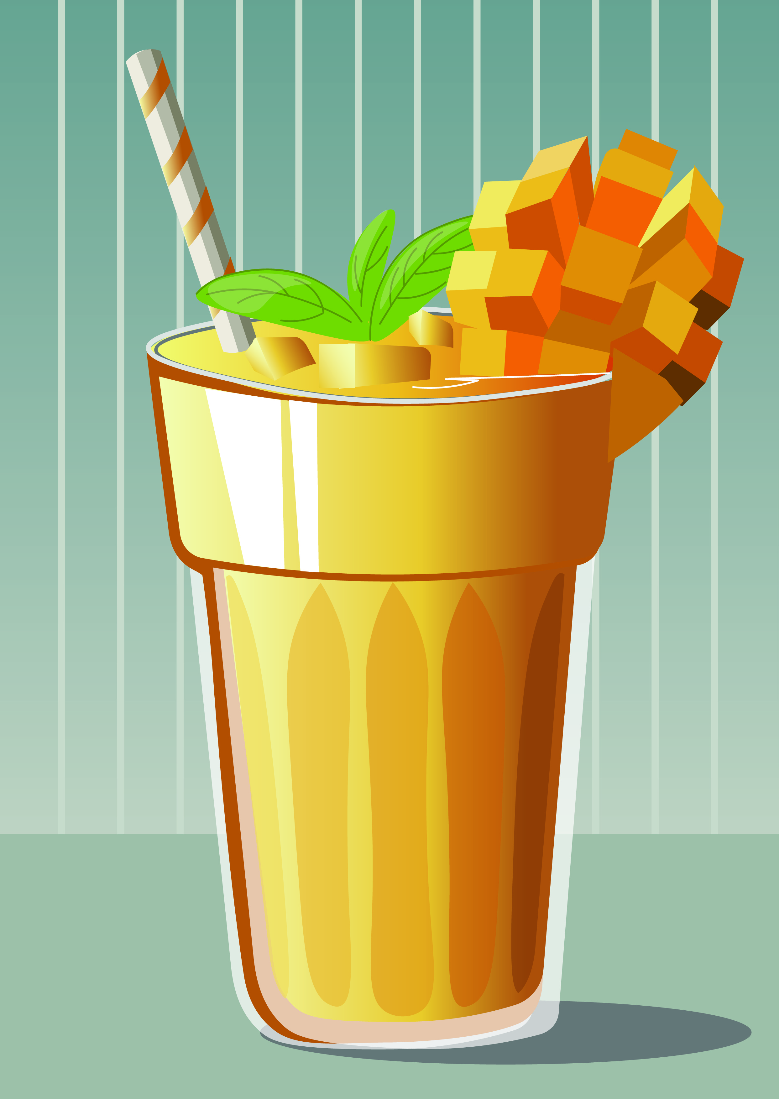 Освежающий манго