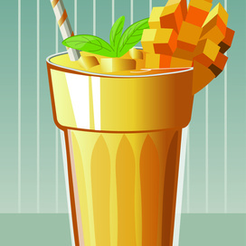 Освежающий манго