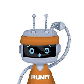 Робот Бегунок для конкурса Runit