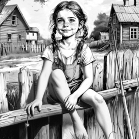 лето в деревне