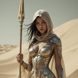 Воительница пустыни.