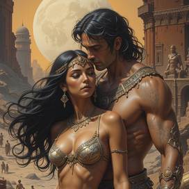 Принцесса Марса.