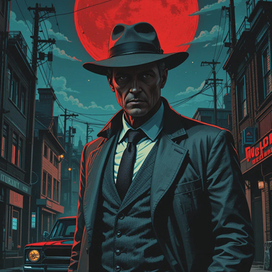 Детектив Хаммер. Ночь кровавой луны.