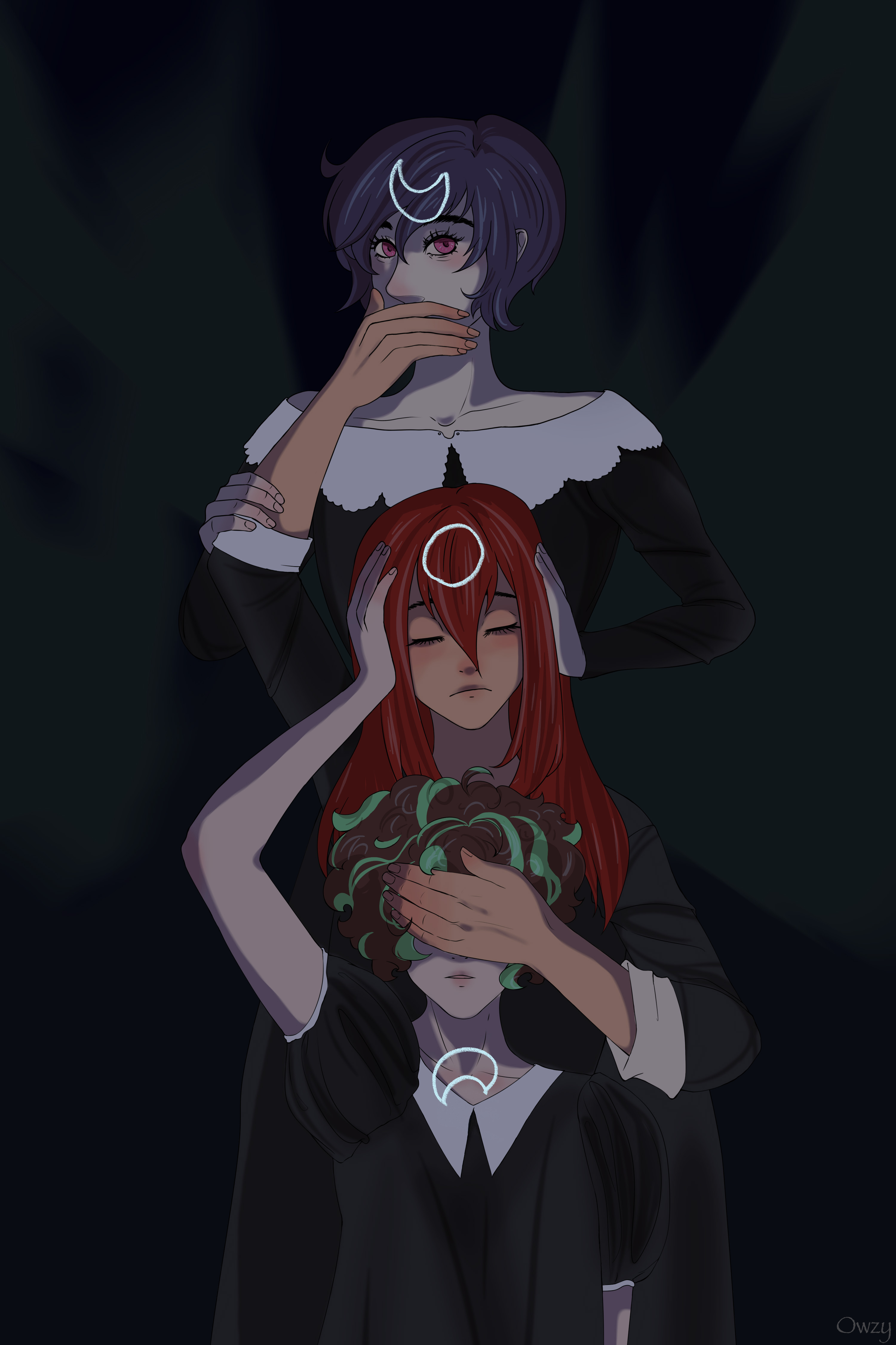 Не вижу зла. Не слышу зла. Не говорю о зле.