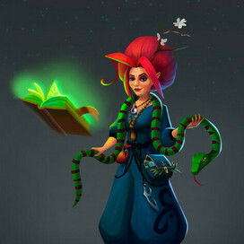 Болотная ведьма