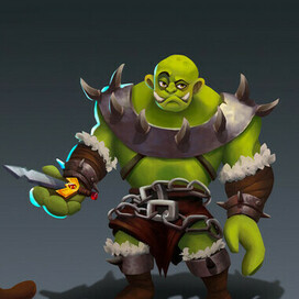 Орк с компаньоном