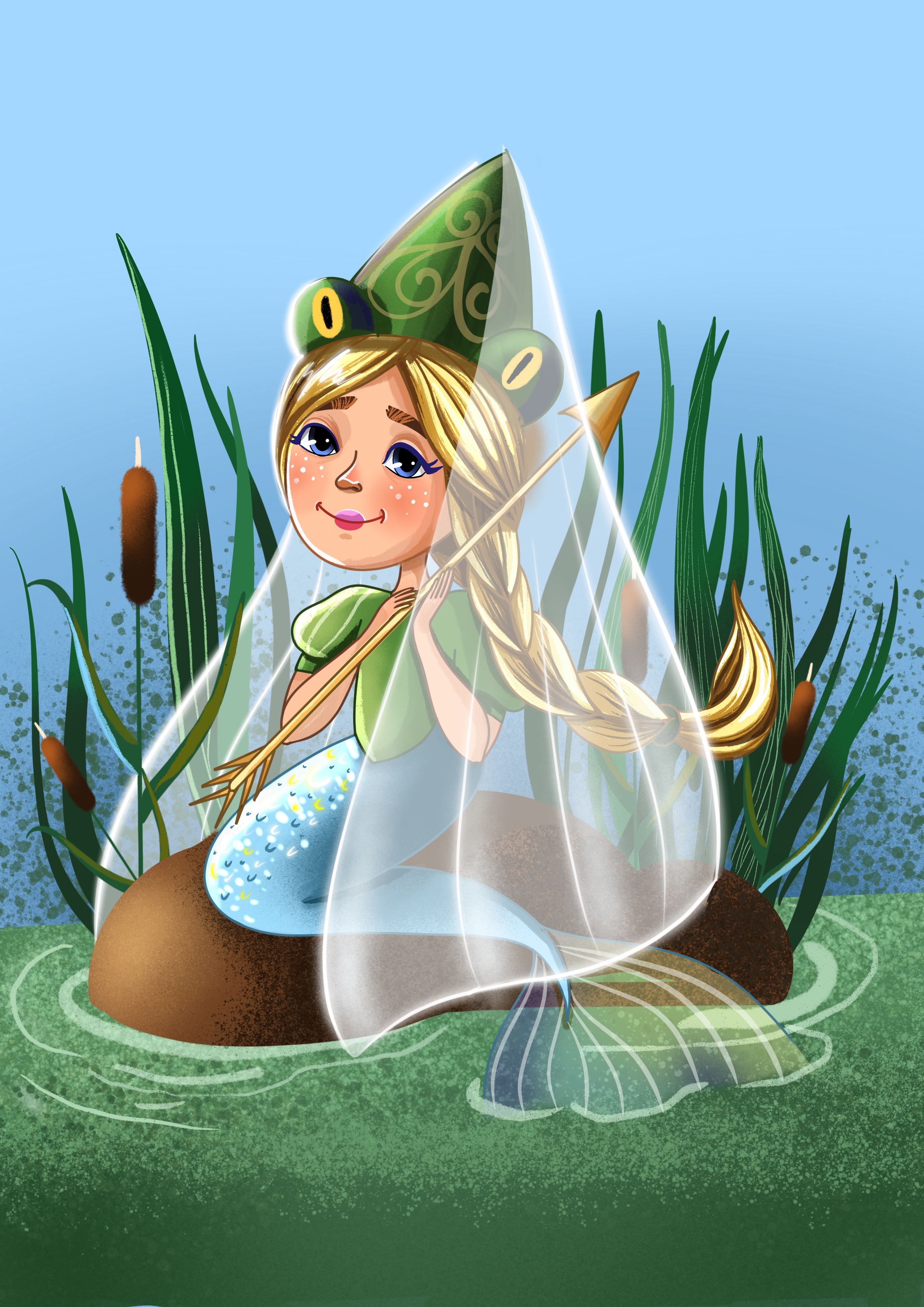 Царевна лягушка