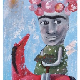 Фрида по МК Е.Брызгаловой