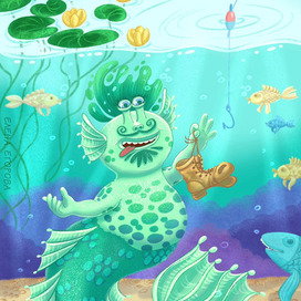 Сказочный Водяной