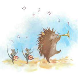 Лесной орекстр