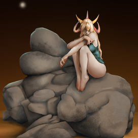 Адимитра на камнях