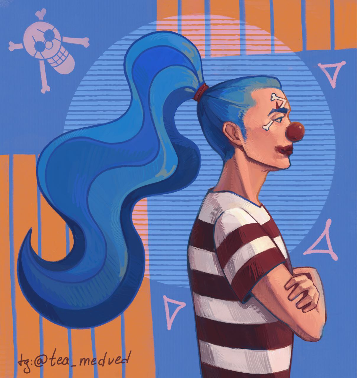 Клоун Багги