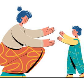 Мама и ребенок