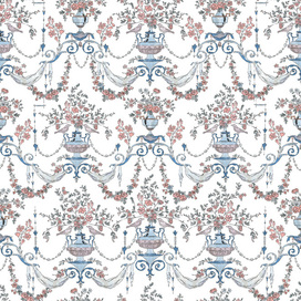 Паттерн винтажный