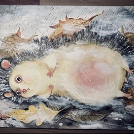 Туман в ежике