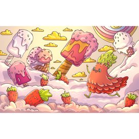 Мороженное Королевство