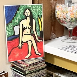 Репродукция с картины