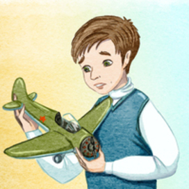 Иллюстрация к рассказу "Главное не забывать!"