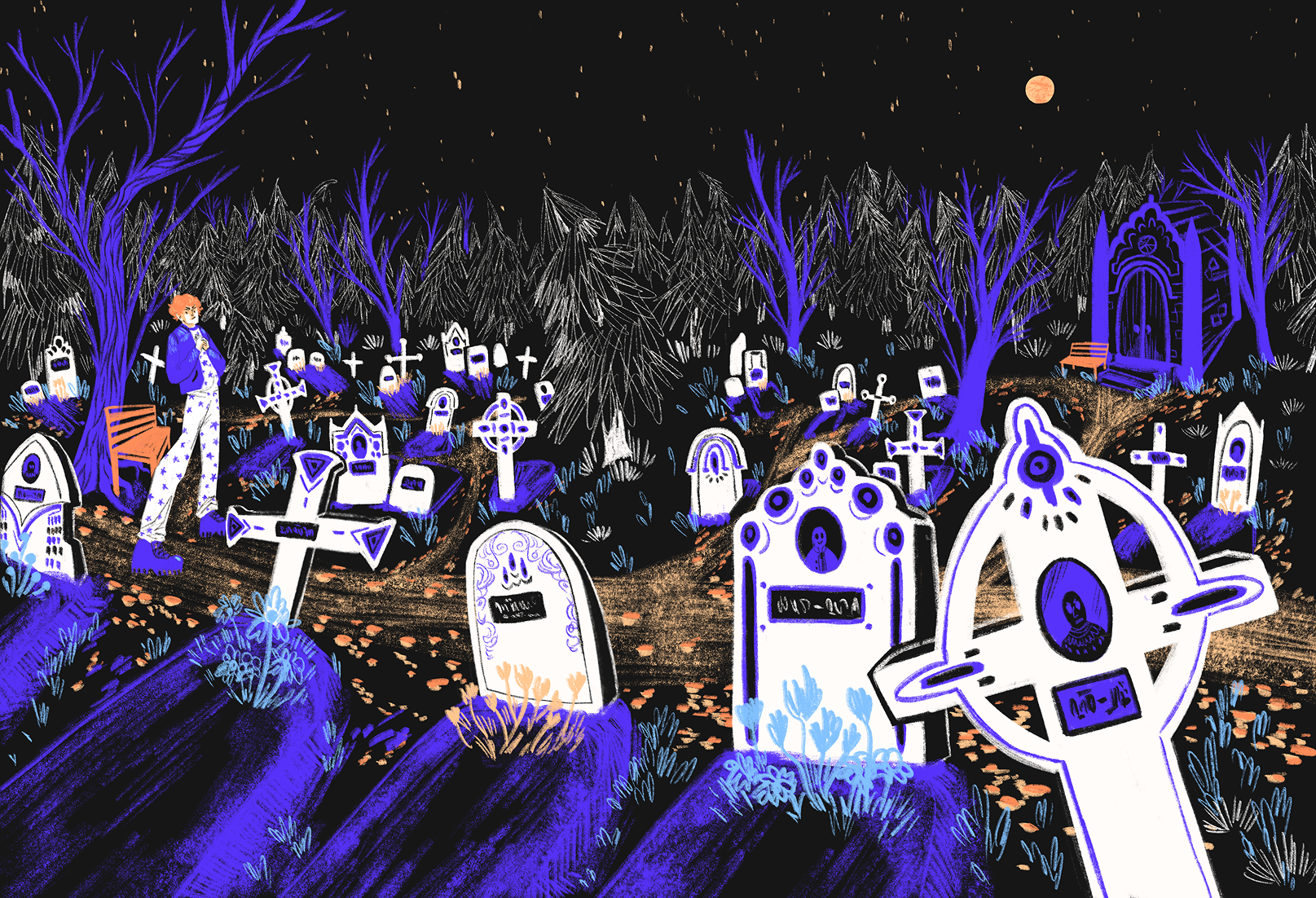 Комикс "Бессонница"