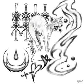 Тату эскизы