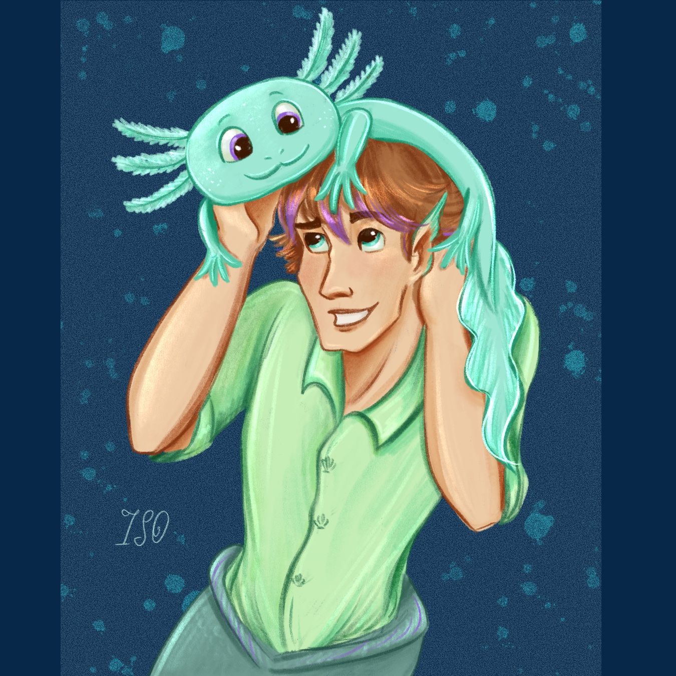 Друг аксолотль