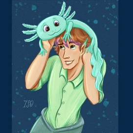 Друг аксолотль