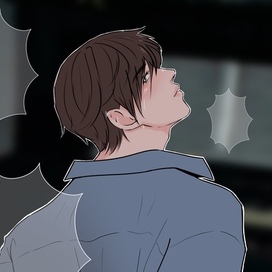 Полноценка в стиле манхвы