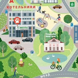 Иллюстрированная карта