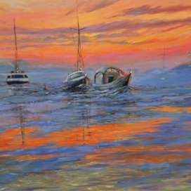 Рыжий август. 