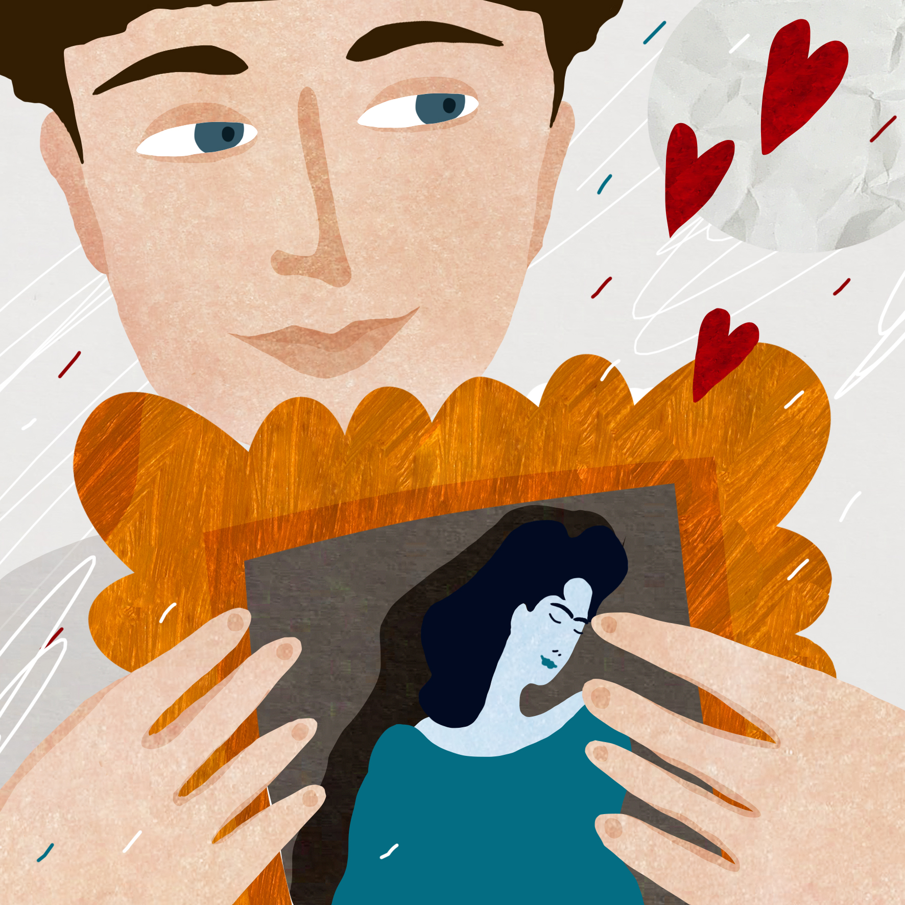 иллюстрация в журнал "Русский пионер"