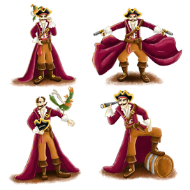 Старый пират