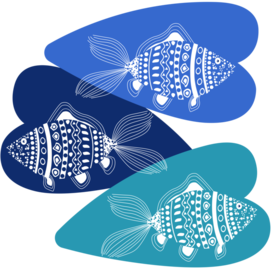 Рыбки в океане любви!