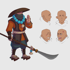 Японский боевой монах