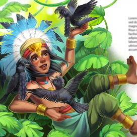 Умджи и необычные яйца