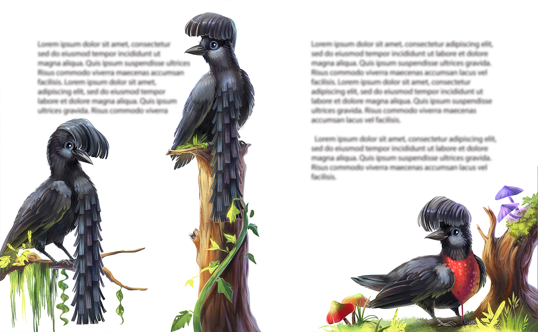 Умджи и необычные яйца