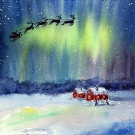 Волшебная ночь