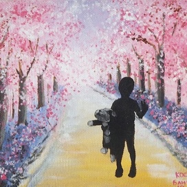 Сынок в вишневом лесу