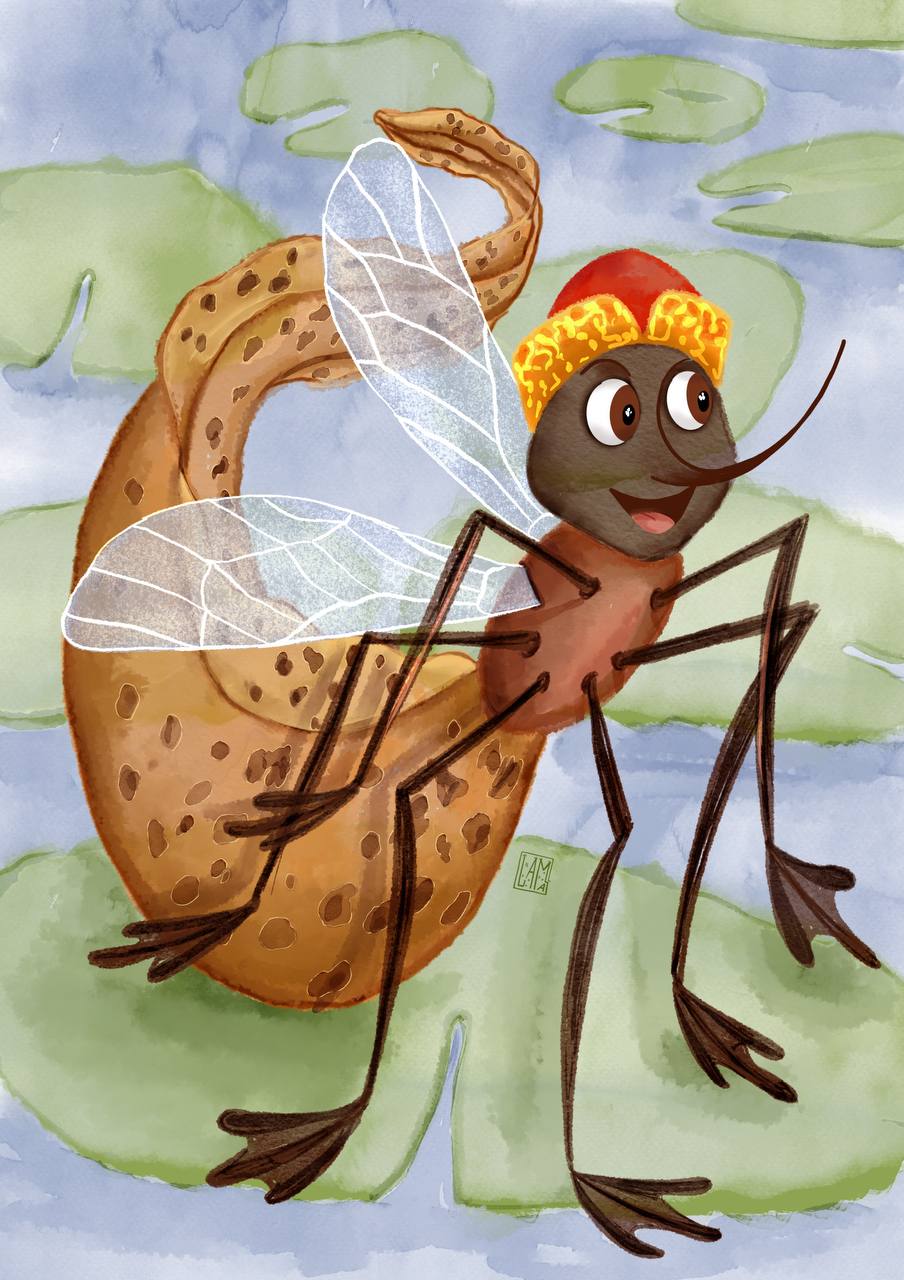 Царь Гвидон в образе комара