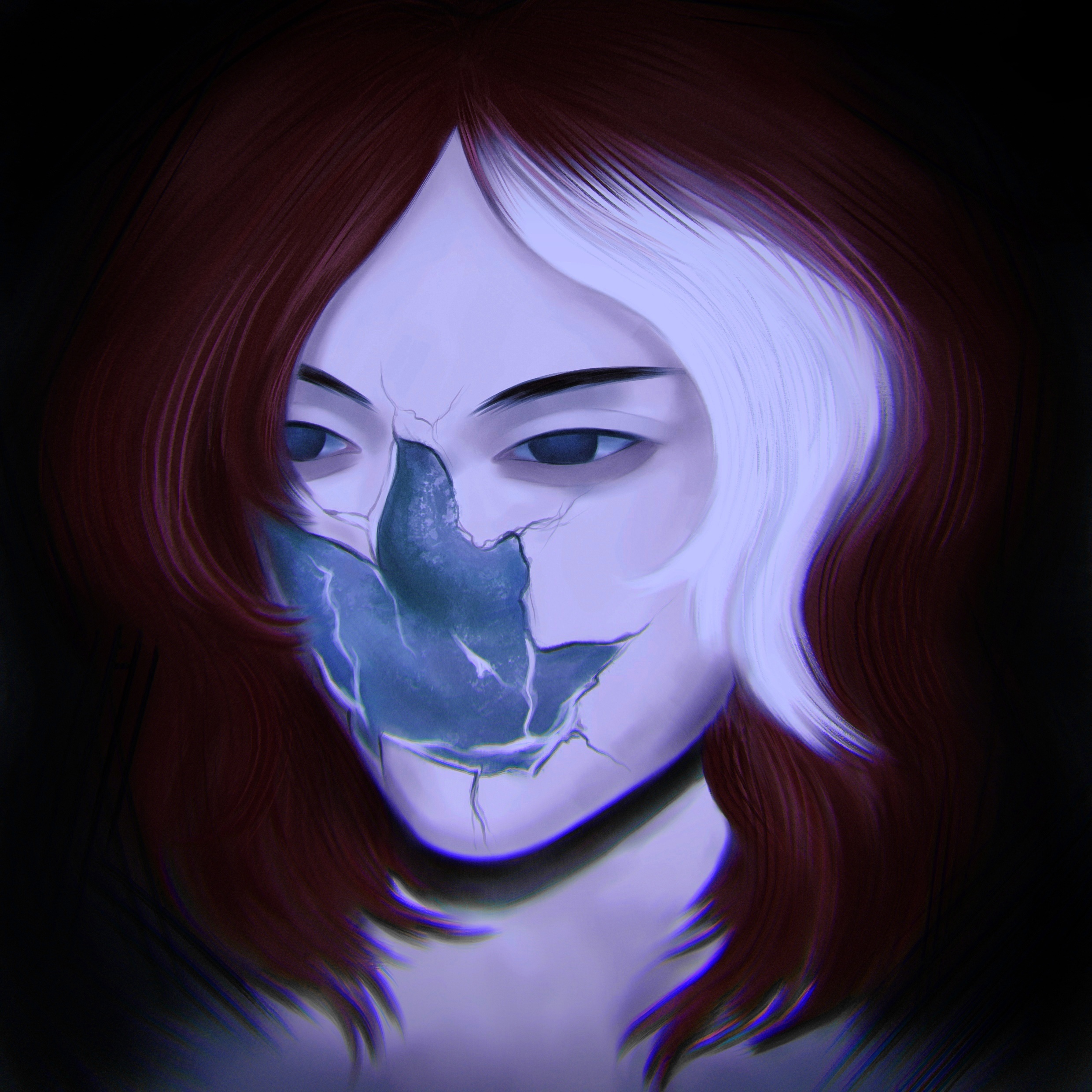 Разбитая маска