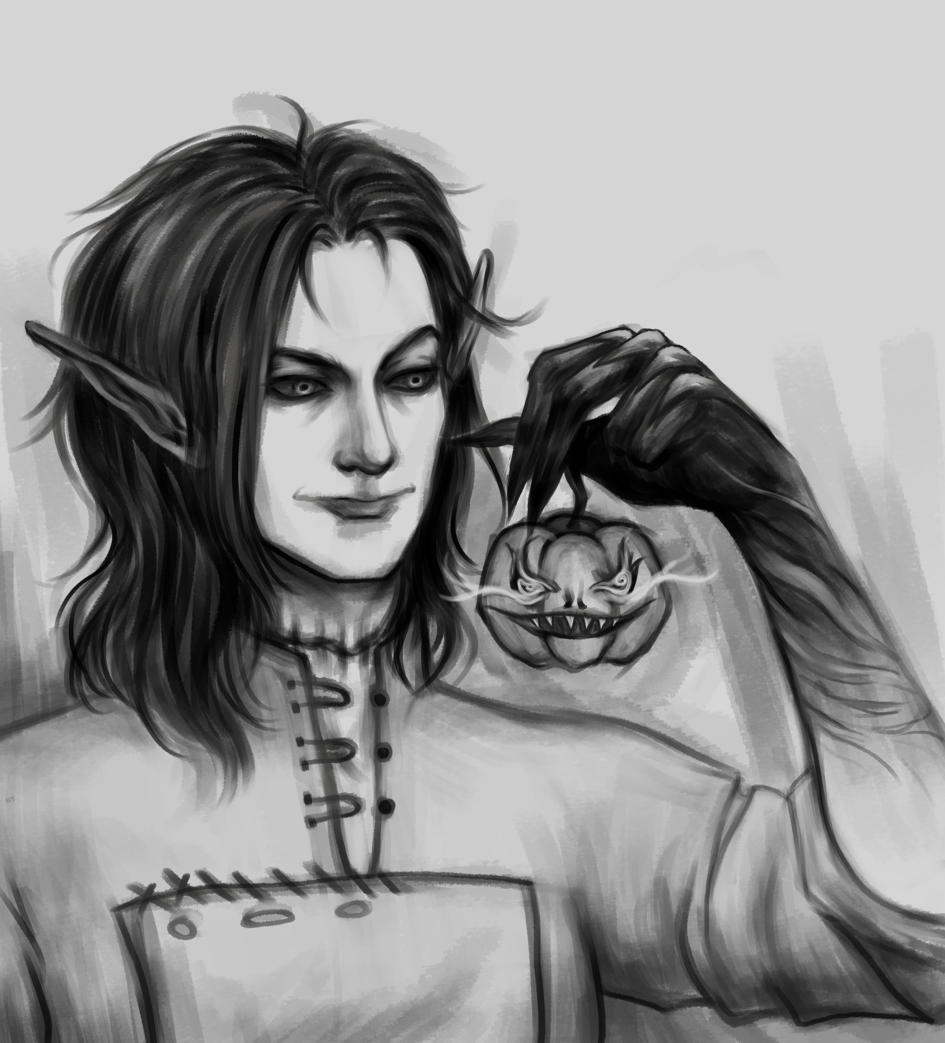 Хэллоуиннский демон