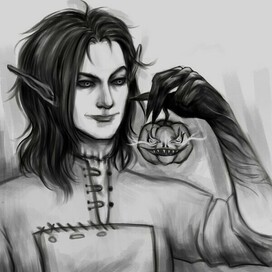 Хэллоуиннский демон