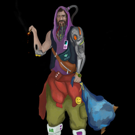 Бомжи будущего