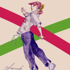 Спортивные костюмы тоже могут быть элегантными