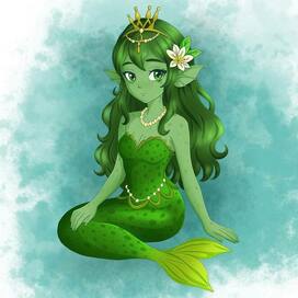 Русалка "Царевна-Лягушка"