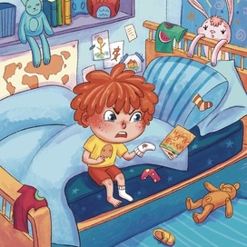 Саша и дырявый носок